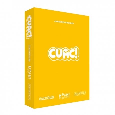 Cuac! card game by Zacatrus