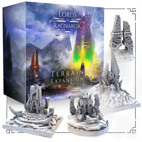 Terrain expansion - Lords of Ragnarok from Awaken Realms