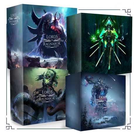Gameplay Bundle - Lords of Ragnarok from Awaken Realms