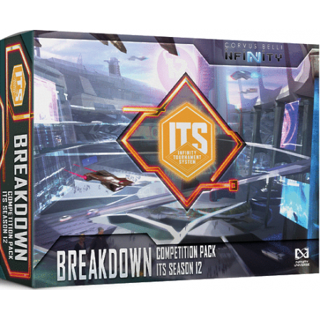 Infinity: Competition Pack ITS Season 12: Breakdown Corvus Belli