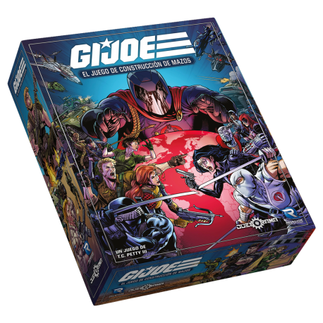 G.I.JOE El juego de construcción de mazos de Juegorama