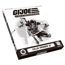 Promo box 1 for the game G.I.JOE The deck building game by Juegoram