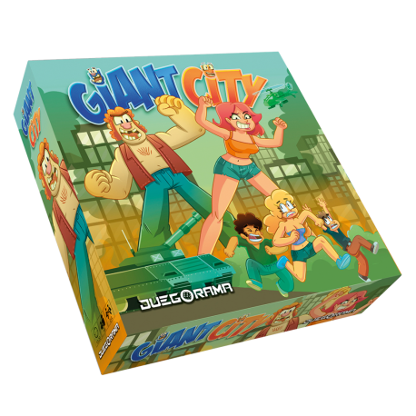 Game Giant City from Juegorama