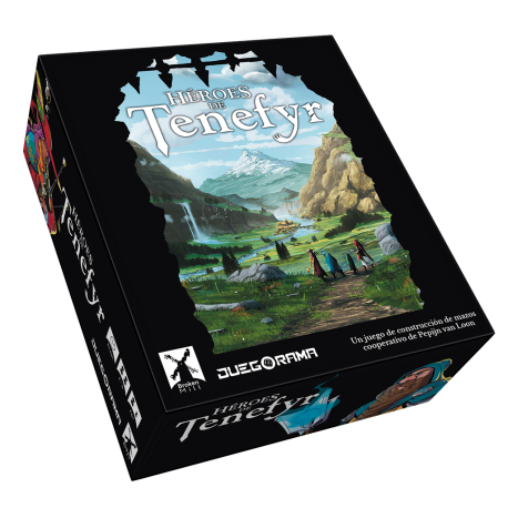 Table game Heroes of Tenefyr by Juegorama