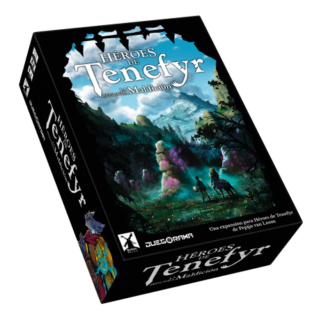 Table game Heroes of Tenefyr: The Second Curse by Juegorama