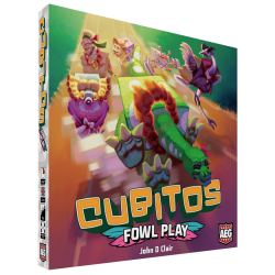 Expansión Cubitos Fowl Play de Alderac Entertainment Group
