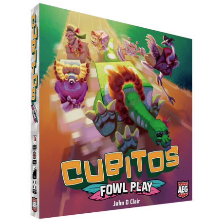 Cubitos Fowl Play from Alderac Entertainment Group