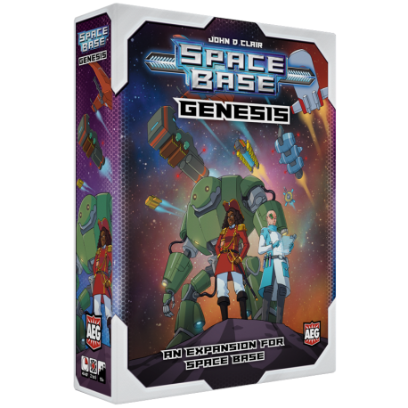 Space Base Genesis (English) from Alderac Entertainment Group