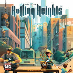 Rolling Heights board game (English) by Alderac Ent.