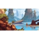 Tang Garden es un vistoso juego de colocación de losetas donde tendrán que ir construyendo un precioso jardín