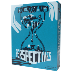Space Cowboys Perspectives Blue board game
