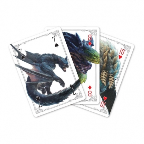 Monster Hunter World: Iceborne Baraja de Naipes Characters