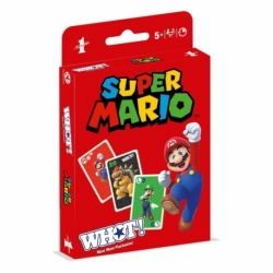 Super Mario Juego de cartas WHOT! (Alemán)