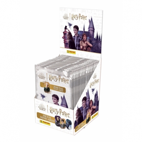 Harry Potter Metal Minicards Display (25)