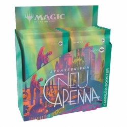 Magic the Gathering Straßen von Neu-Capenna Collector's Booster Box (12) (German)