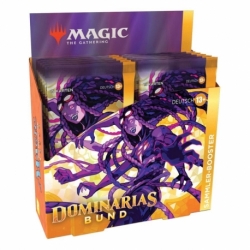 Magic the Gathering Dominarias Bund Collector Booster Box (12) (German)
