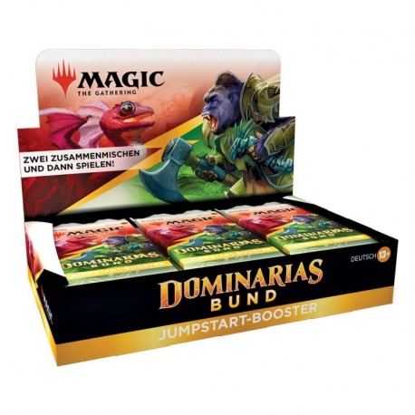 Magic the Gathering Dominarias Bund Jumpstart Booster Box (18) (German)