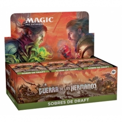 Magic the Gathering La Guerra de los Hermanos Draft Booster Display (36) spanish