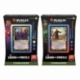 Magic the Gathering La Guerra dei Fratelli Commander Decks Box (4) (Italian)