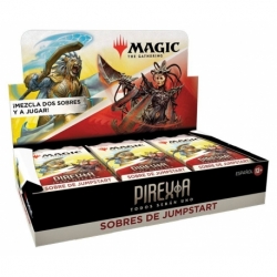 Magic the Gathering Phyrexia: All Will Be One Jumpstart Booster Box (18) (Spanish)