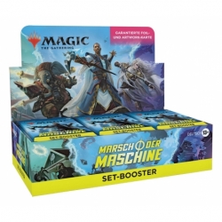 Magic the Gathering Marsch der Maschine Edition Booster Box (30) (German)