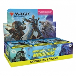 Magic the Gathering March of the Machines Edition Booster Box (30) (Spanish)