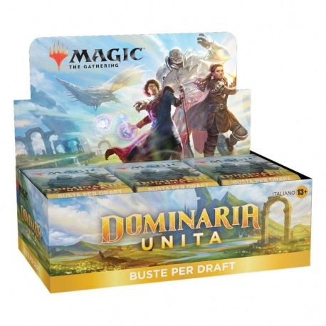 Magic the Gathering Dominaria unita Caja de Sobres de Draft (36) (Italian)