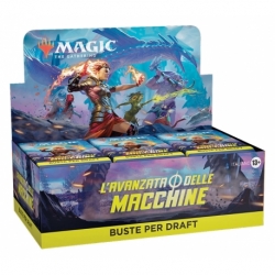 Magic the Gathering L'Avanzata delle Macchine Caja de Sobres de Draft (36) (Italian)