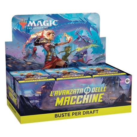 Magic the Gathering L'Avanzata delle Macchine Caja de Sobres de Draft (36) (Italian)