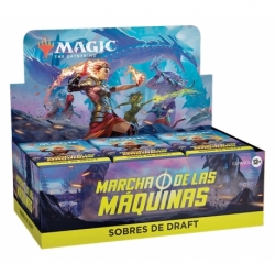 Magic the Gathering Marcha de las Máquinas Caja de Sobres de Draft (36) (Castellano)