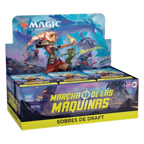 Magic the Gathering Marcha de las Máquinas Caja de Sobres de Draft (36) (Castellano)