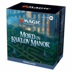 Magic the Gathering Mord in Karlov Manor Presentation Pack (Germany)