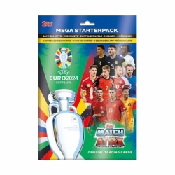 UEFA EURO 2024 Trading Cards Mega Starterpack (Alemán)