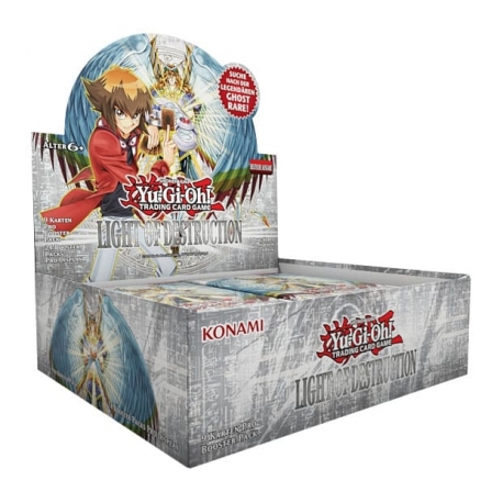 Yu-Gi-Oh! TCG Light of Destruction Unlimited Reprint (24) (Alemán)