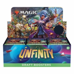 Magic the Gathering Unfinity Draft Booster Box (36) (English)