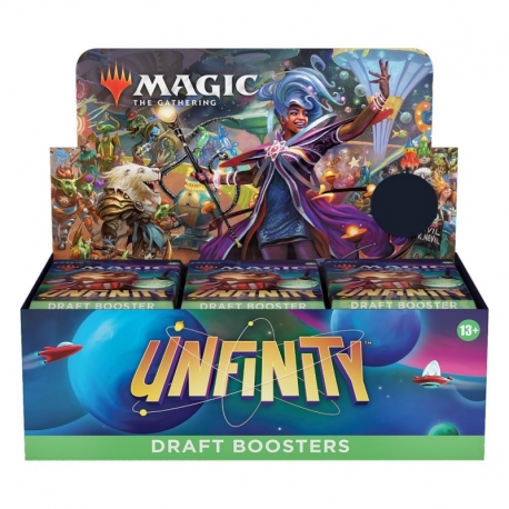 Magic the Gathering Unfinity Draft Booster Box (36) (English)