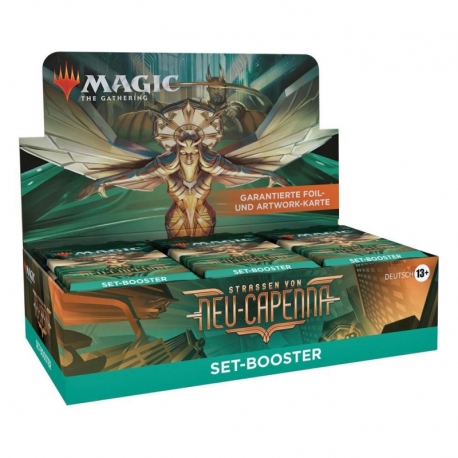 Magic the Gathering Straßen von Neu-Capenna Edition Envelope Box (30) (German)