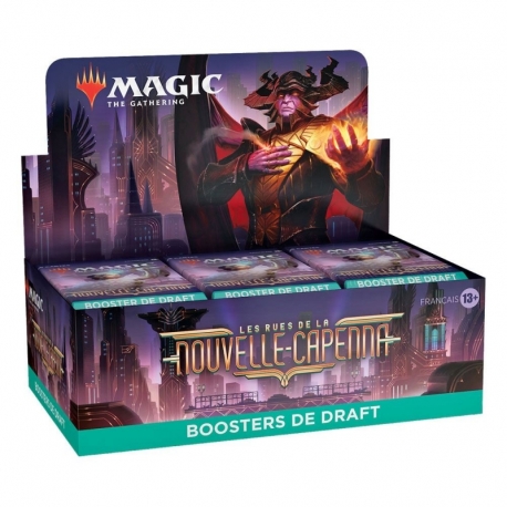 Magic the Gathering The streets of the Nouvelle-Capenna Draft Envelope Box (36) (French)