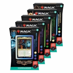 Magic the Gathering Strade di Nuova Capenna Mazos de Commander Caja (5) (Italian)