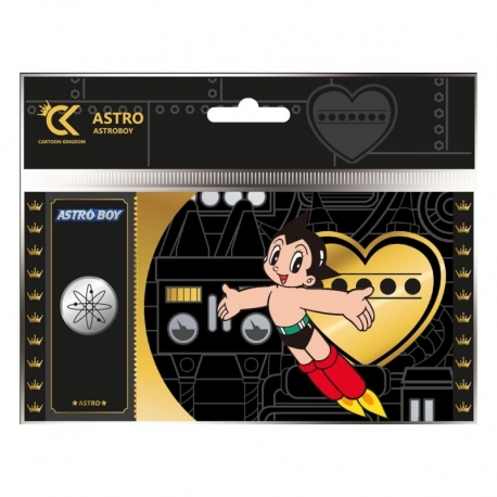 Astro Boy Golden Ticket Black Edition - 02 Astro Caja (10)