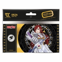 Fairy Tail Golden Ticket Black Edition - 03 Erza Caja (10)