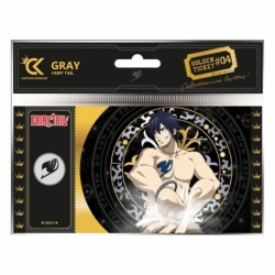 Fairy Tail Golden Ticket Black Edition - 04 Gray Caja (10)