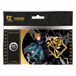 Jujutsu Kaisen Golden Ticket Black Edition - 03 Nobara Caja (10)