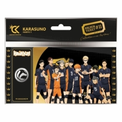 Haikyu!! Golden Ticket Black Edition - 11 Karasuno Caja (10)
