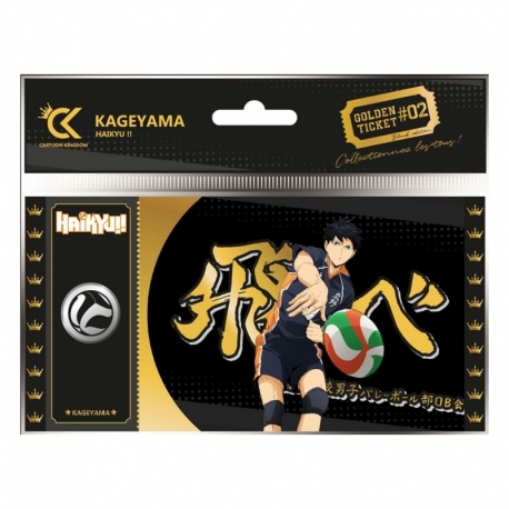Haikyu!! Golden Ticket Black Edition - 02 Kageyama Caja (10)