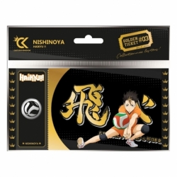 Haikyu!! Golden Ticket Black Edition - 03 Nishinoya Caja (10)
