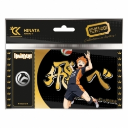 Haikyu!! Golden Ticket Black Edition 01 Hinata Caja (10)