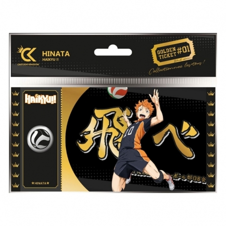 Haikyu!! Golden Ticket Black Edition 01 Hinata Caja (10)