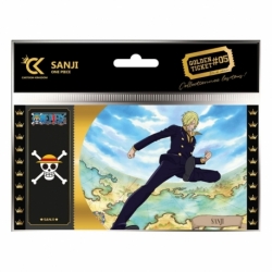 One Piece Golden Ticket Black Edition - 05 Sanji Caja (10)