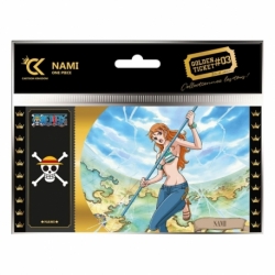 One Piece Golden Ticket Black Edition - 03 Nami Caja (10)